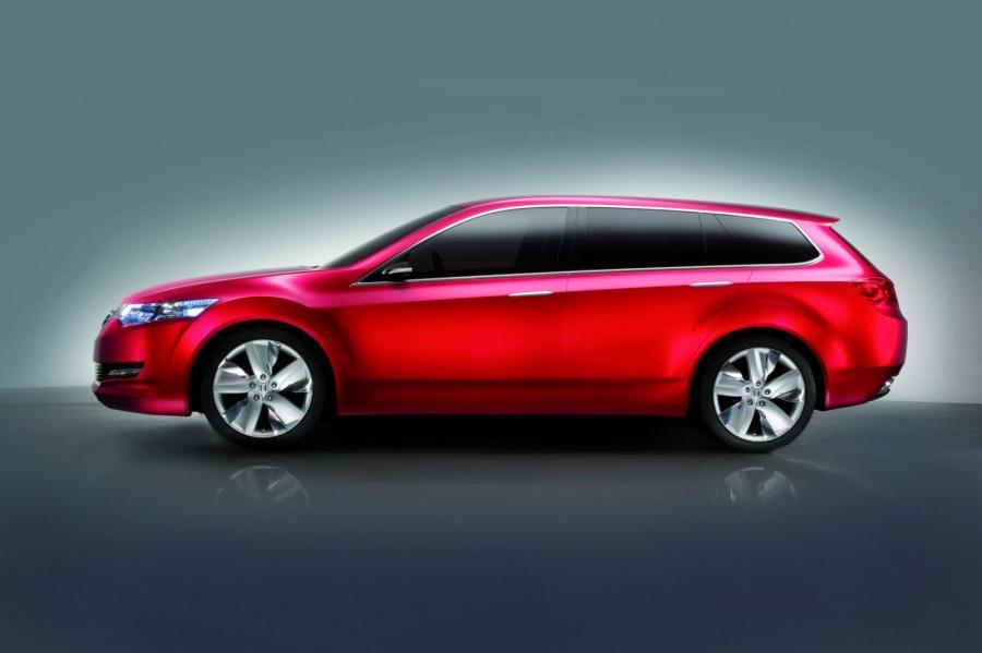 Honda Accord Tourer Concept 2007 года  (фото 17 из 24)